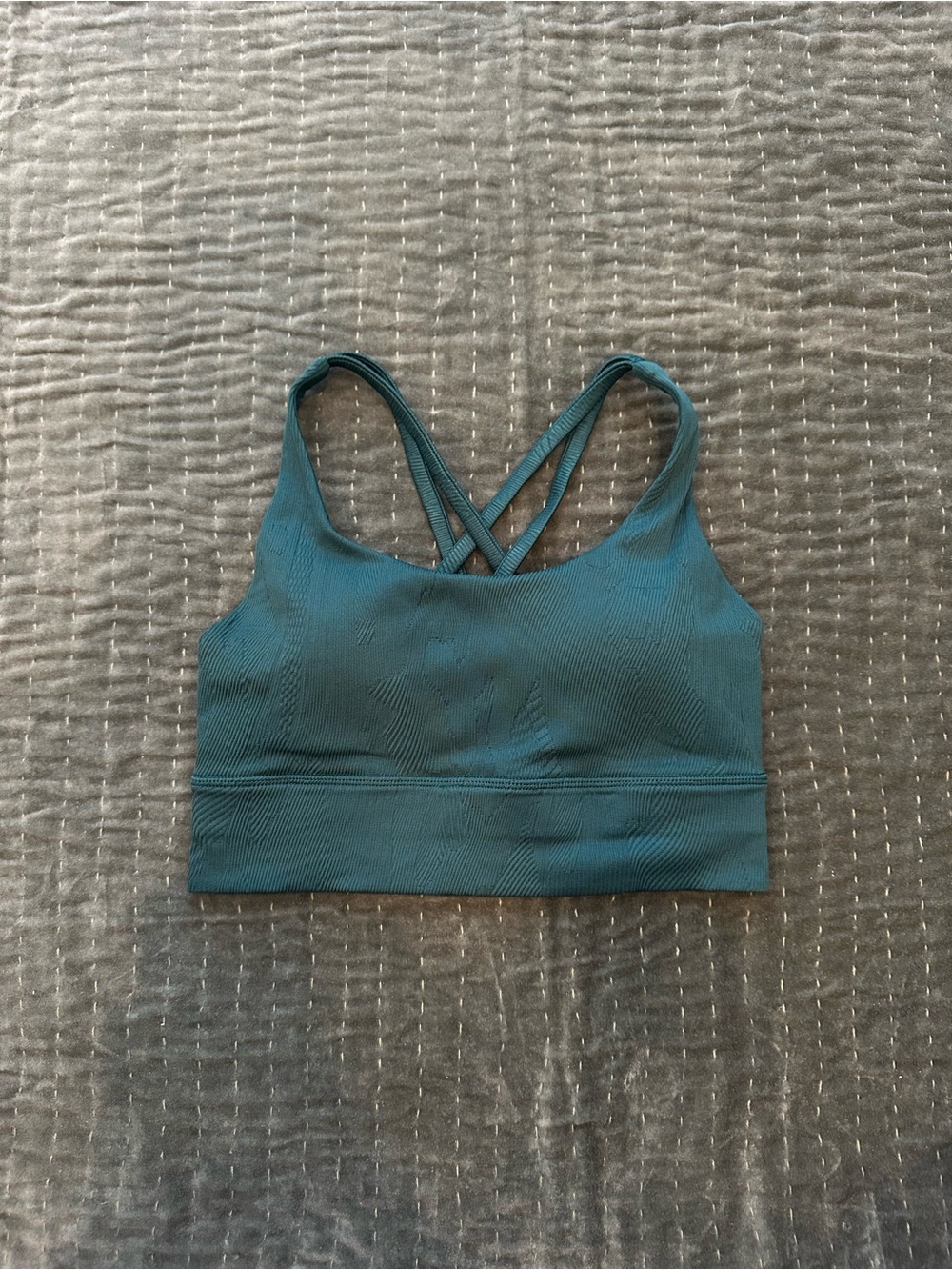 lululemon athletica Energy Bra Deep Teal